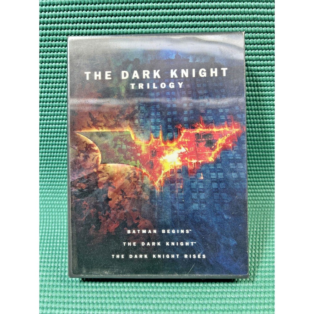 The Dark Knight Trilogy (DVD 2012 3-Disc Set Limited Edition Gift Set)